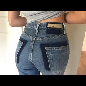 Raw Hem GRLFRND Jeans